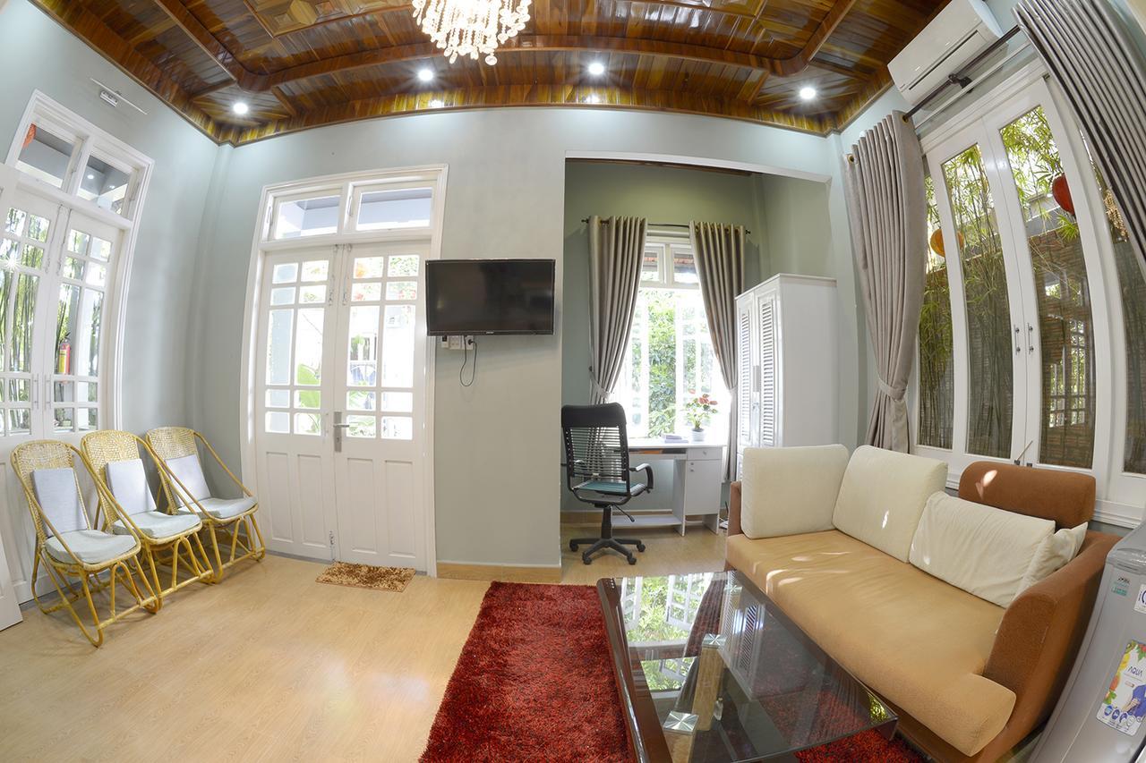 Khamy Riverside Villa Hoi An Eksteriør billede