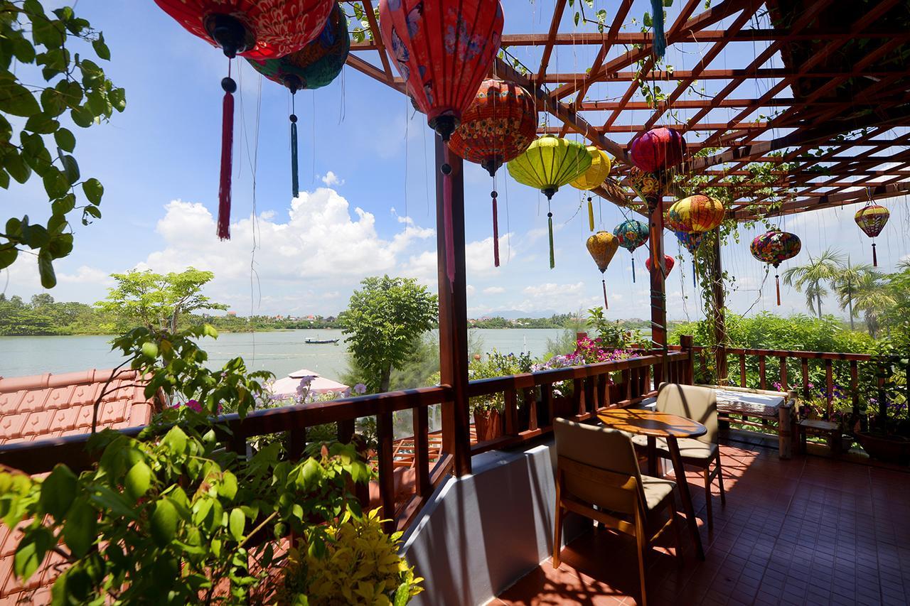 Khamy Riverside Villa Hoi An Eksteriør billede