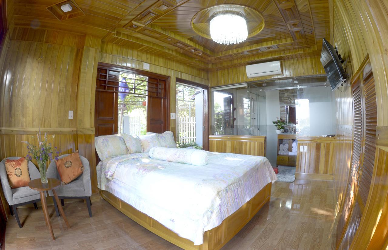 Khamy Riverside Villa Hoi An Eksteriør billede