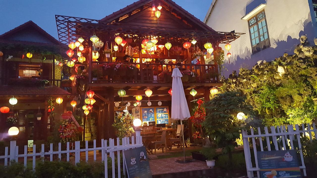 Khamy Riverside Villa Hoi An Eksteriør billede