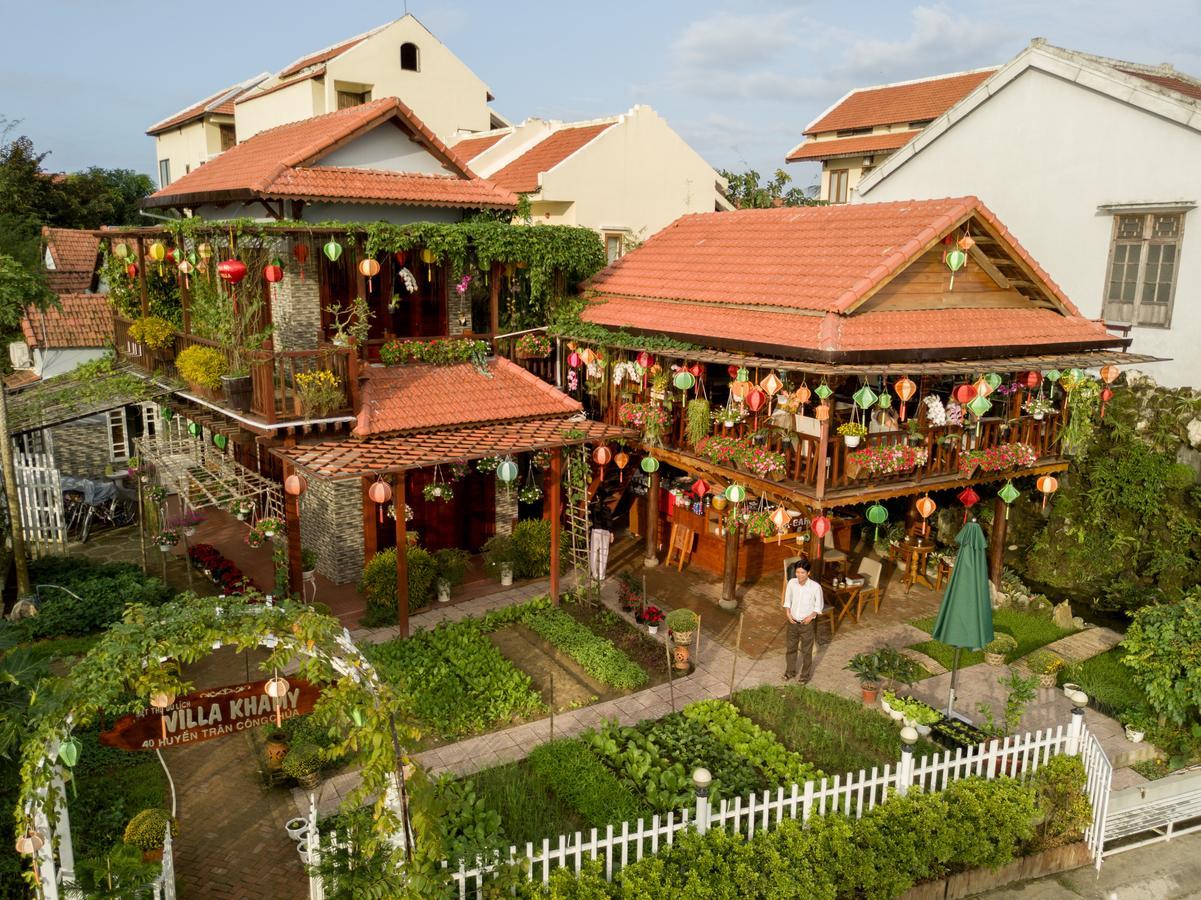 Khamy Riverside Villa Hoi An Eksteriør billede