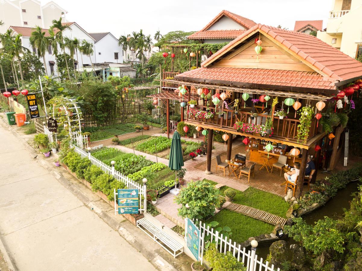 Khamy Riverside Villa Hoi An Eksteriør billede