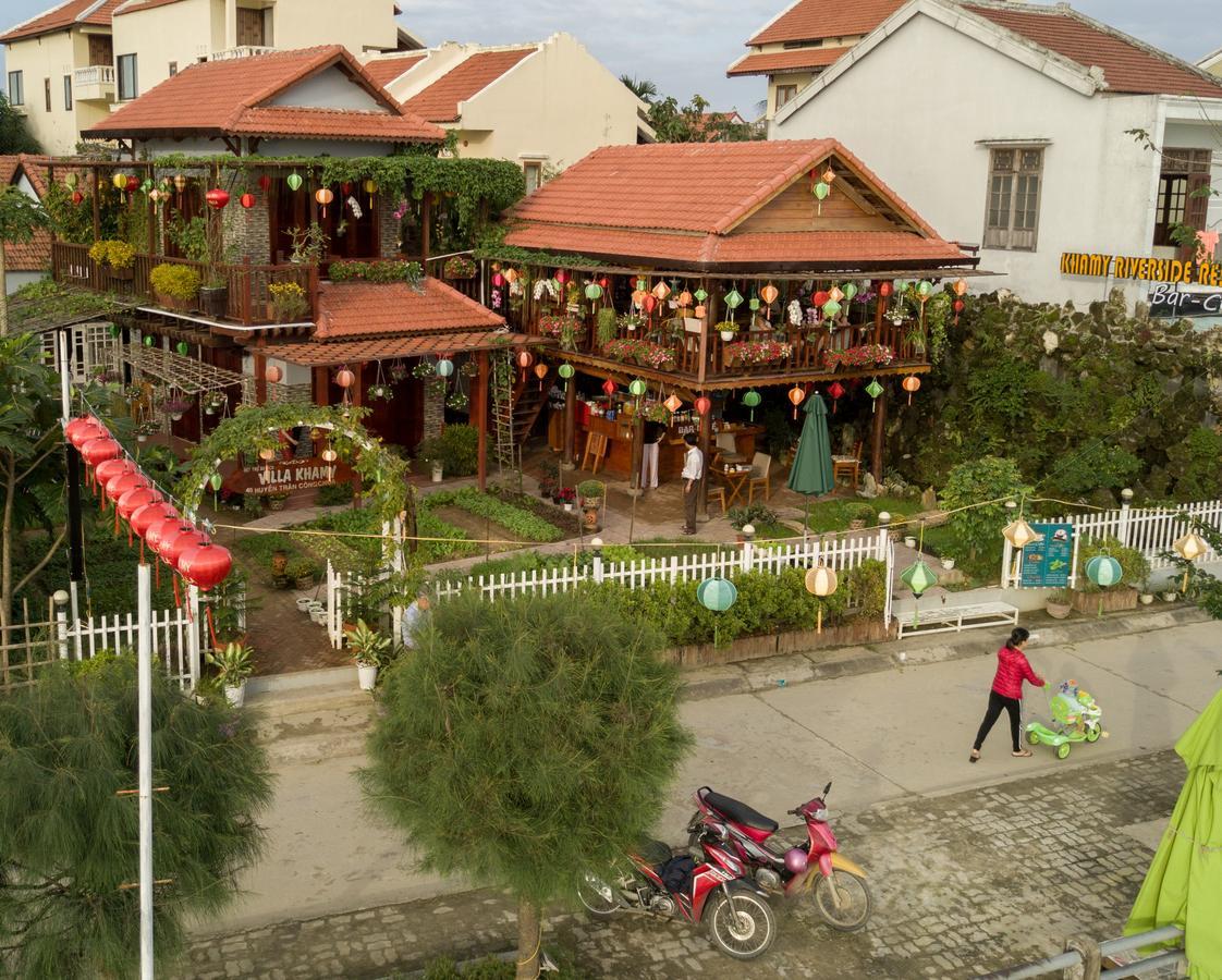 Khamy Riverside Villa Hoi An Eksteriør billede