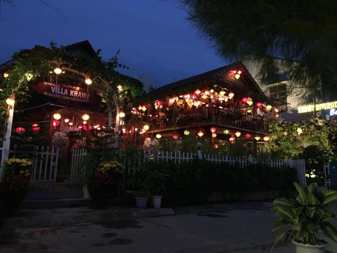 Khamy Riverside Villa Hoi An Eksteriør billede