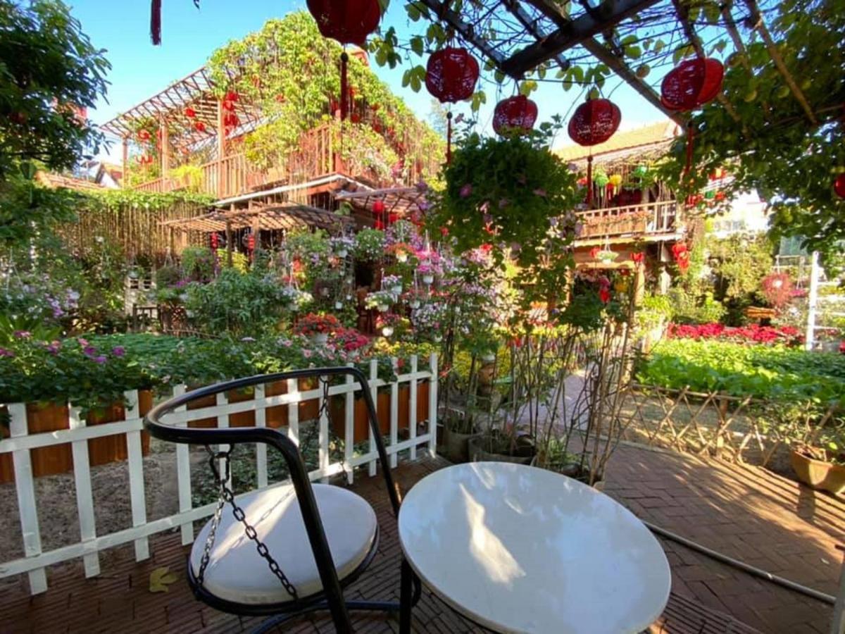 Khamy Riverside Villa Hoi An Eksteriør billede